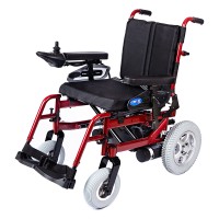 Comfort Plus Allure Akülü Tekerlekli Sandalye Bordo