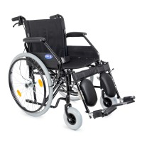 Comfort Plus DM-303 50cm Standart Manuel Tekerlekli Sandalye (Özellikli,Baldır Destekli)