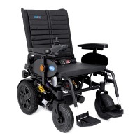 Comfort Plus DM-450 Luxury XXL Akülü Tekerlekli Sandalye