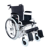 Comfort Plus DM-312 40 cm Özellikli Tekerlekli Sandalye