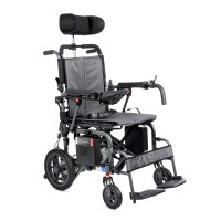 Comfort Plus DY01102 Portatif Lityum Pilli (Akülü) Tekerlekli Sandalye Baş Destekli, Sırt Yatar