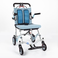 Comfort Plus DY01409LJ Mavi Transfer Tekerlekli Sandalye