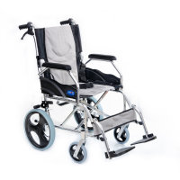 Comfort Plus KY863LABJ-A12  Alüminyum Transfer Özellikli  Tekerlekli Sandalye