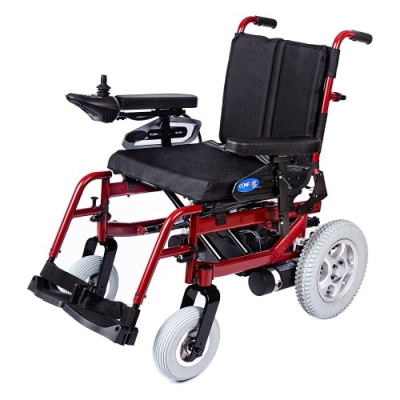 Comfort Plus Allure Akülü Tekerlekli Sandalye Bordo