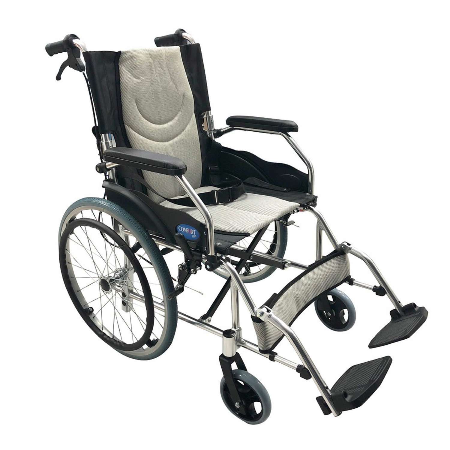 k*★様 Stress Free ApparatusⅡ Comfort Plus KY863LAJ-A20 Alüminyum Özellikli Tekerlekli Sandalye