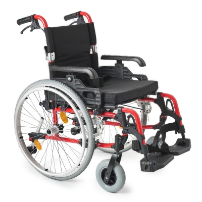 Comfort Plus DM-326 Hafif Alüminyum Özellikli Tekerlekli Sandalye