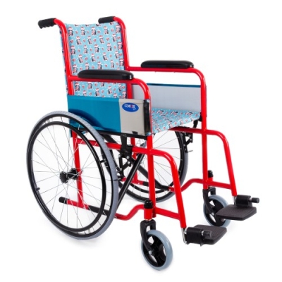 Comfort Plus KY802 Çocuk Standart Tekerlekli Sandalye