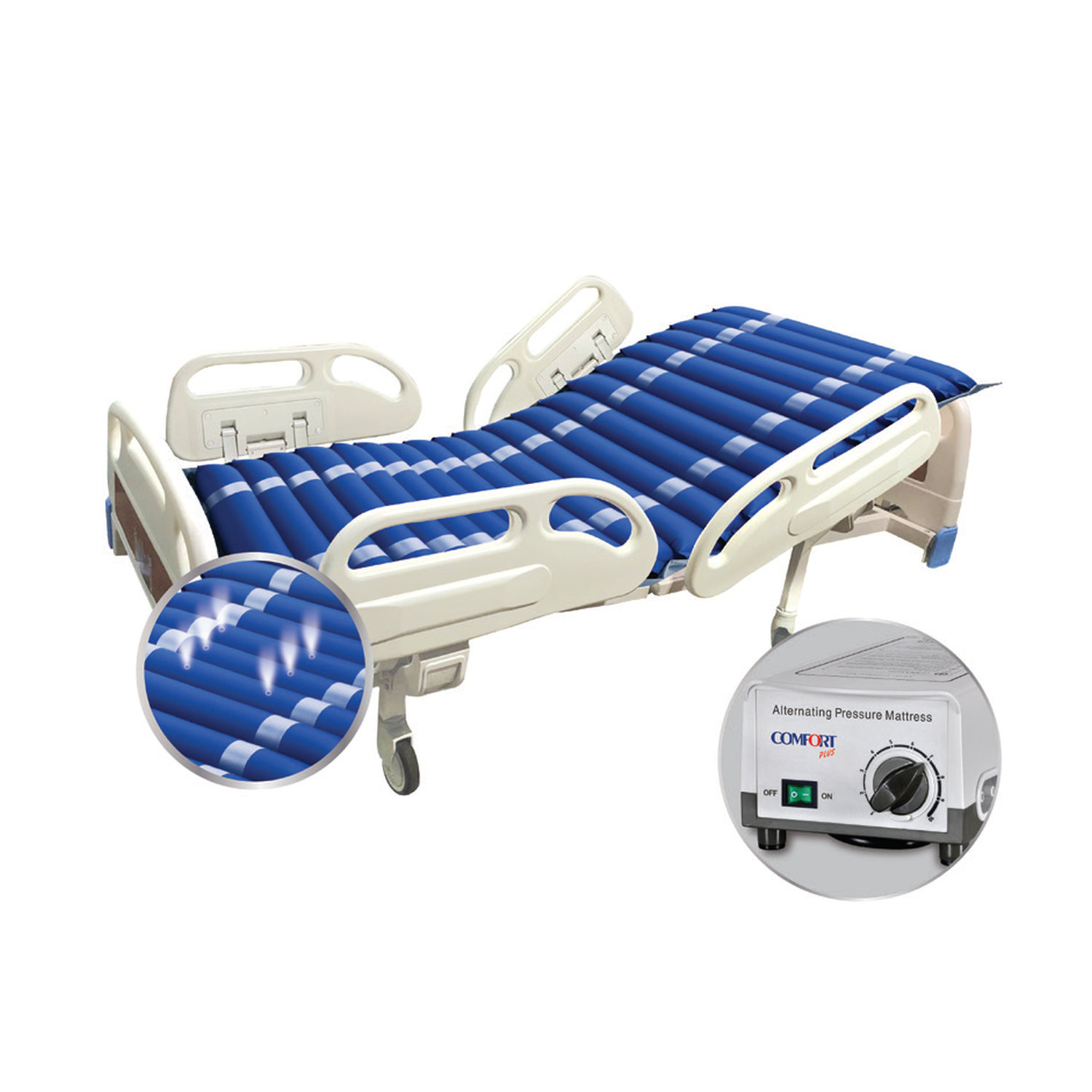 Comfort Plus DM-45 Boru Tipi Ventilasyonlu Havalı Yatak