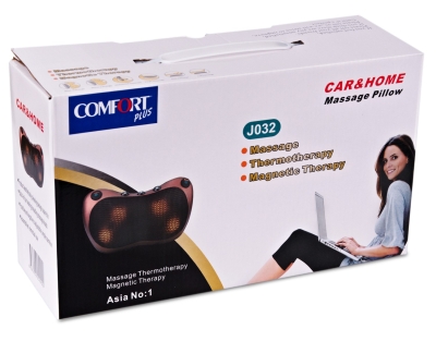 Comfort Plus J032 Ovmalı Boyun ve Bel Masaj Aleti
