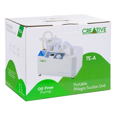 Creative 7E-A Elektrikli Aspiratör Cihazı