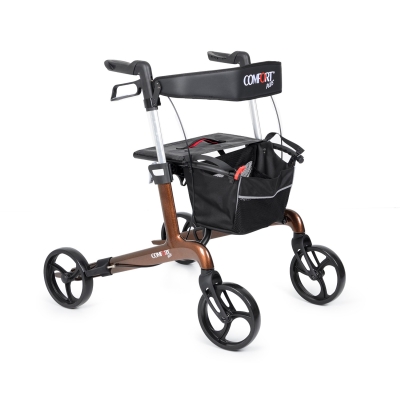 Comfort Plus Spırıt X4 Karbon Fiber Rolatör Yürüteç