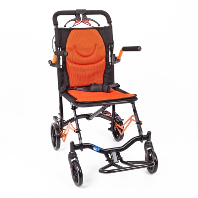 Comfort Plus DY01409LJ Turuncu Transfer Tekerlekli Sandalye