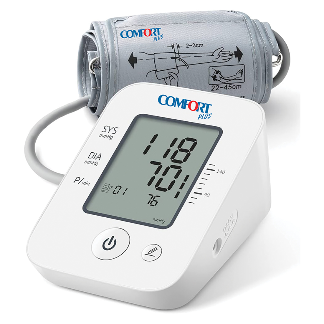 Comfort Plus YE660D Koldan Ölçme Dijital Tansiyon Aleti