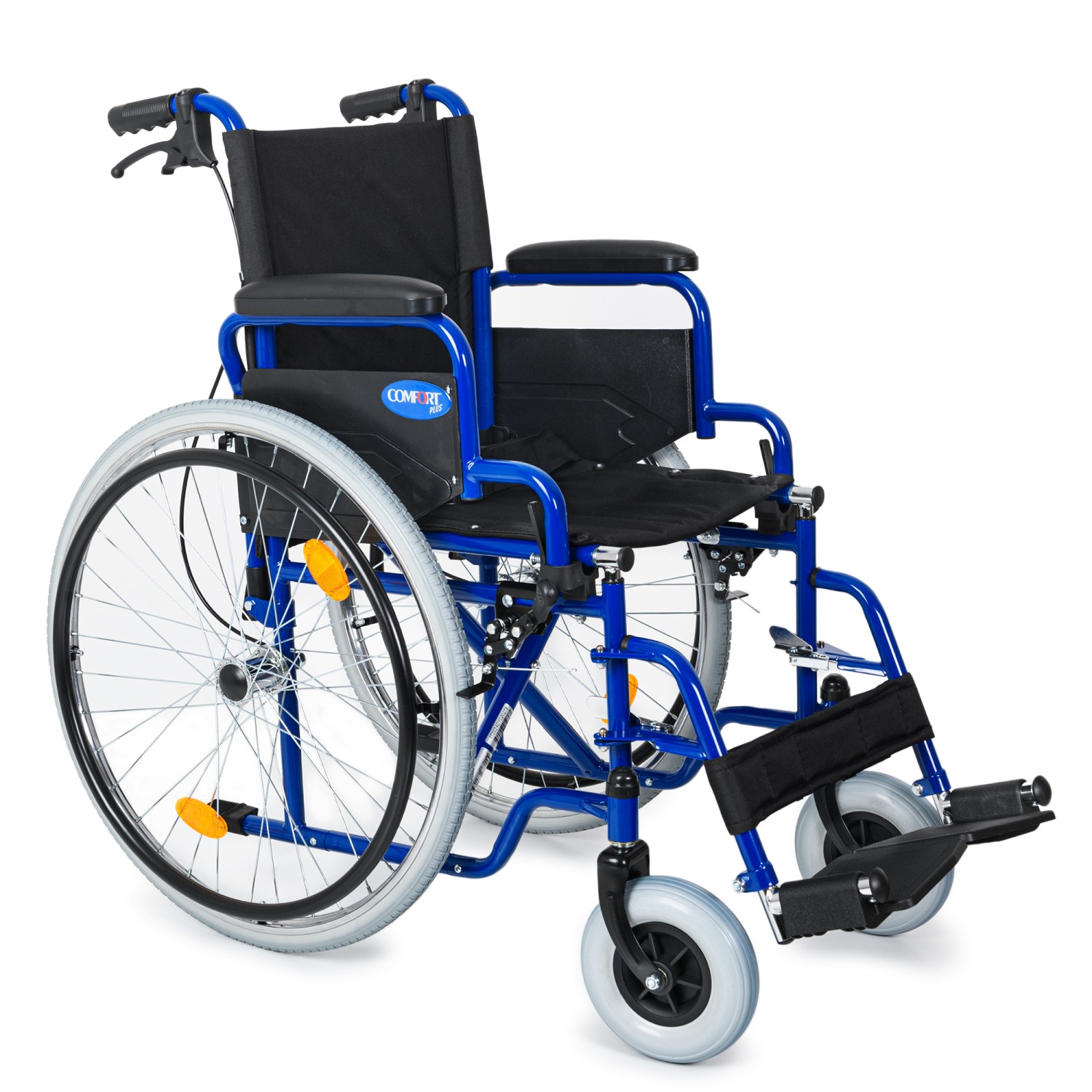 Comfort Plus DM-312 40 cm Özellikli Tekerlekli Sandalye