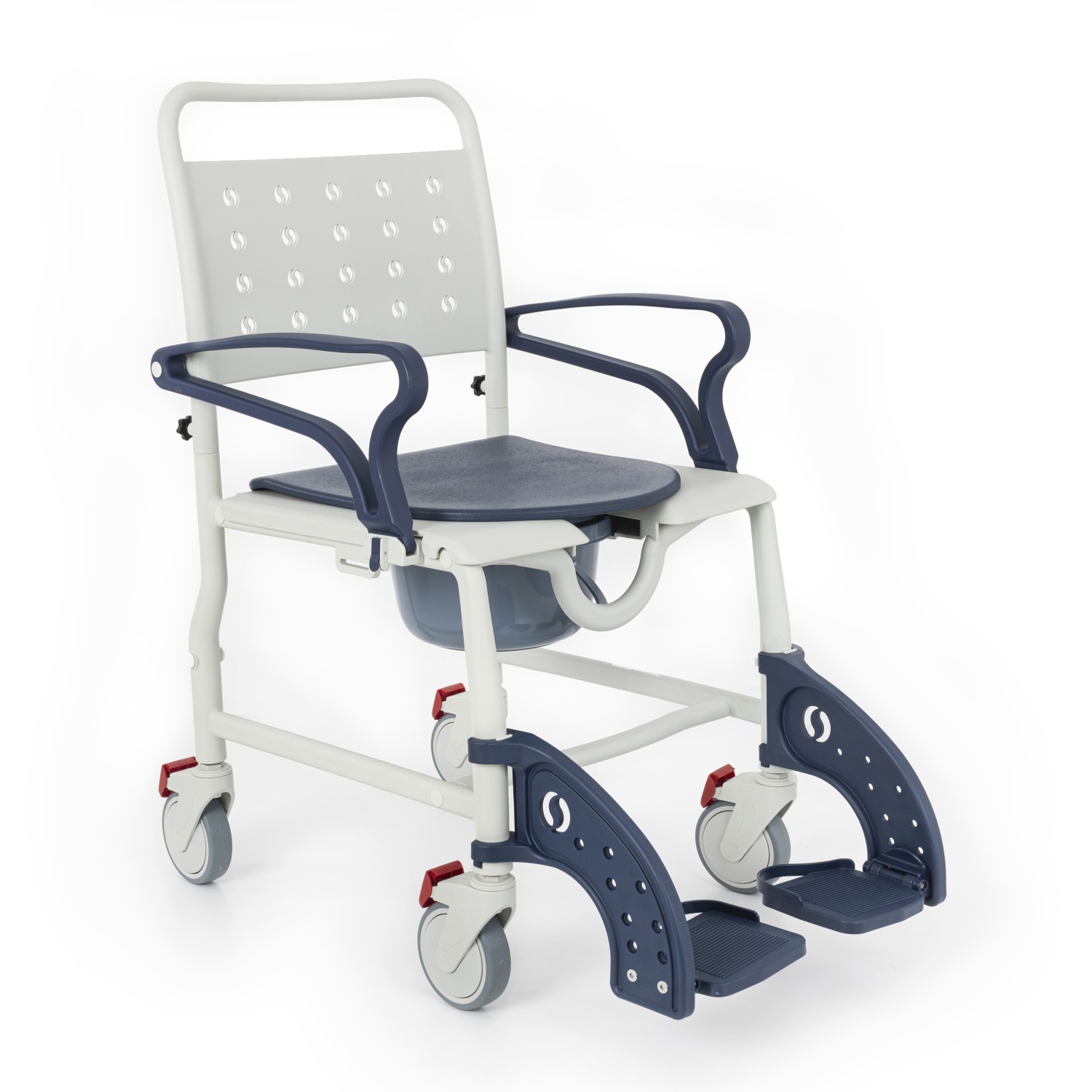 Comfort Plus DM-8088A Banyo ve Tuvalet Sandalyesi (Lacivert)