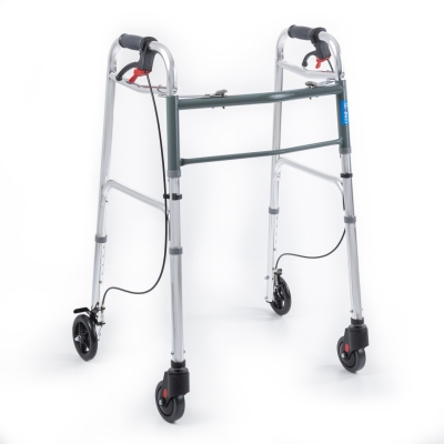 Comfort Plus KF8220L-5 Dört Tekerlekli Frenli Wolker Yürüteç