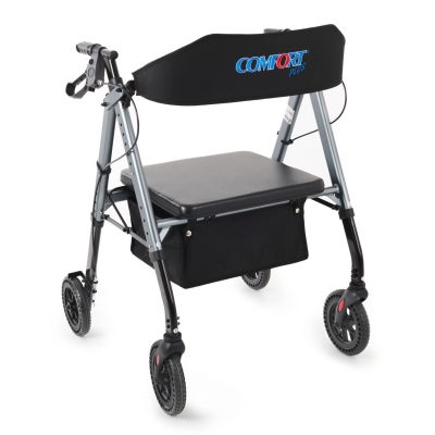 Comfort Plus DM-9200 XXL Oturma Yeri Geniş Rolatör Yürüteç