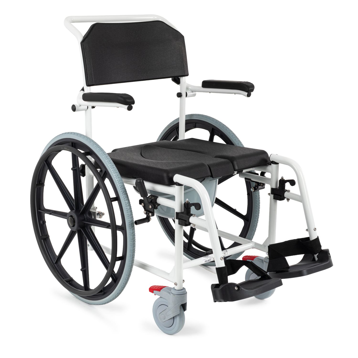 Comfort Plus Easy Shower (AL-B300) Banyo ve Tuvalet Sandalyesi Büyük Teker