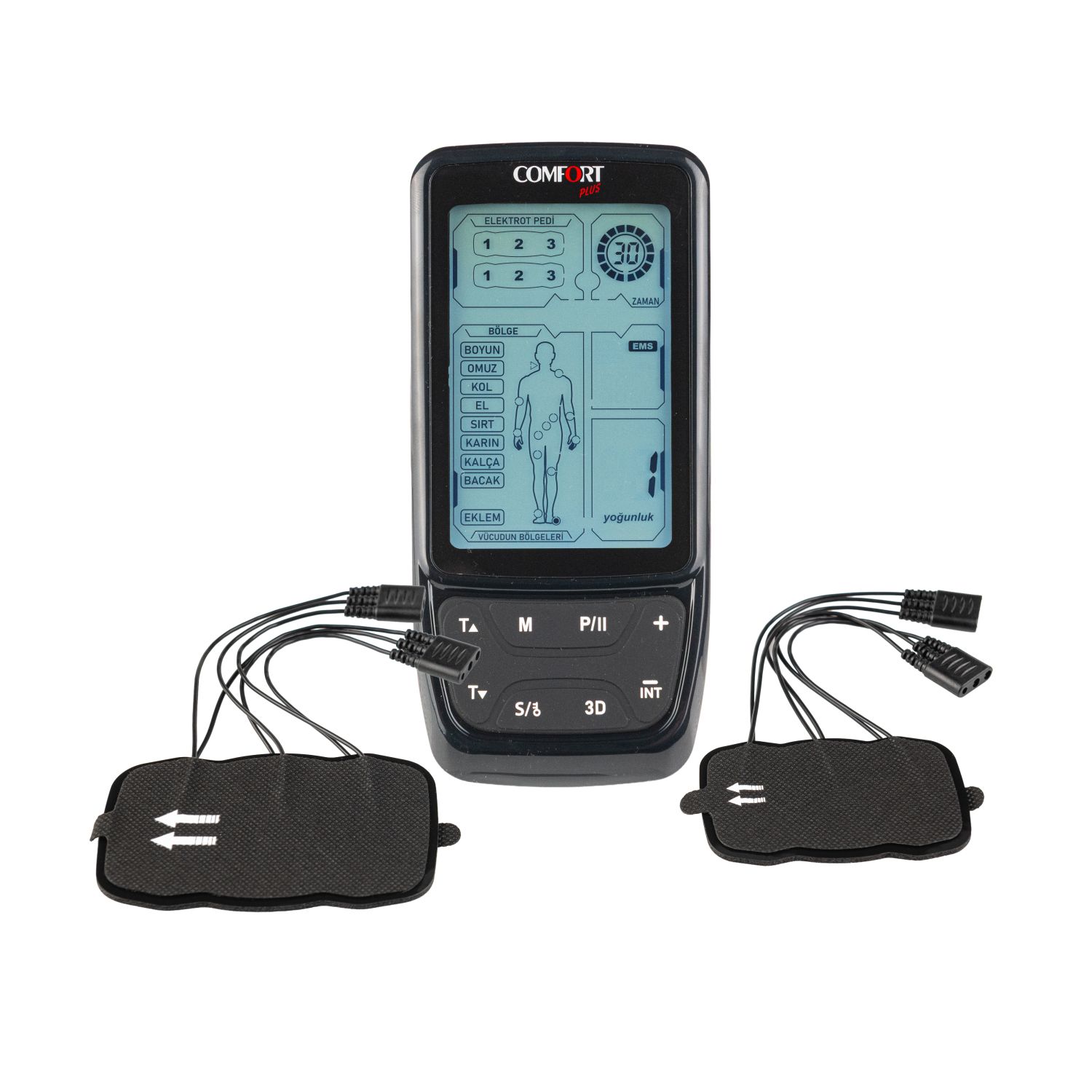 Comfort Plus R-C101J Tens Ems Cihazı 3D Pedli