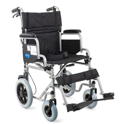 Comfort Plus YK9032F (DM-327 45cm) Silver Özellikli Transfer Tekerlekli Sandalyesi