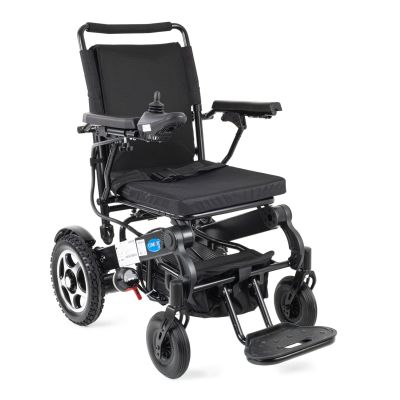 Comfort Plus Ergostar-Lux Siyah Akülü Tekerlekli Sandalye 2026