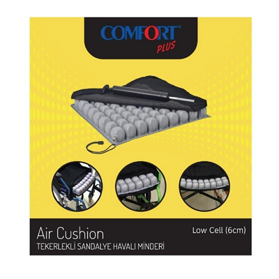 Comfort Plus DM-845 Havalı Oturma Minderi 45x40x8