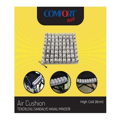 Comfort Plus DM-840 Havalı Oturma Minderi 40x40x8