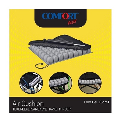 Comfort Plus DM-640 Havalı Oturma Minderi 40x40x6
