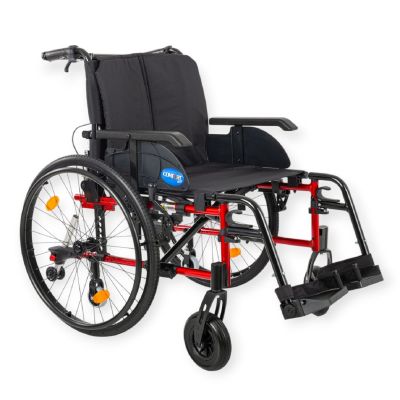 Comfort Plus Recline 51 cm (AL-001JL) Sırt Yatar Tekerlekli Sandalye