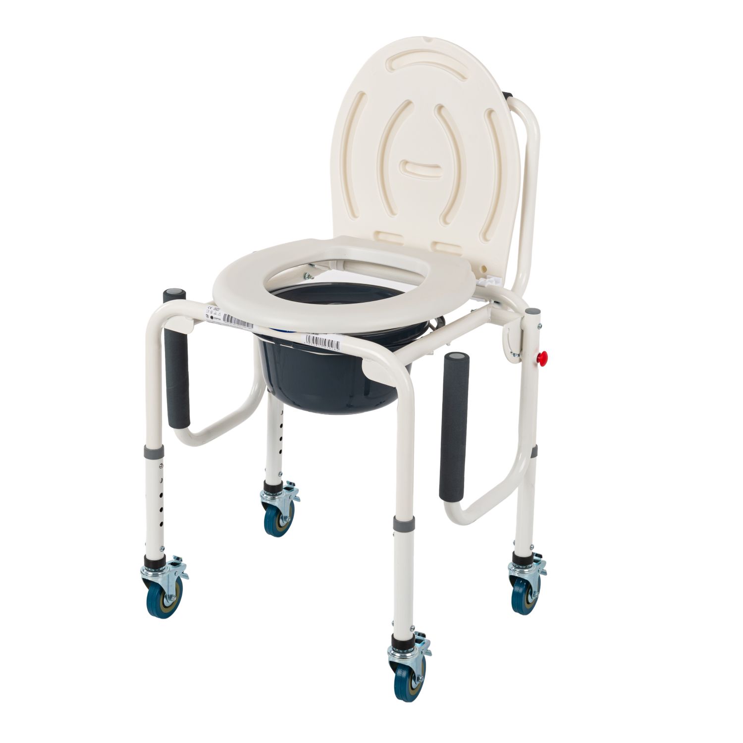 Comfort Plus DM-3520 Tekerlekli Kovalı Komot Sandalyesi Genel Görünüm