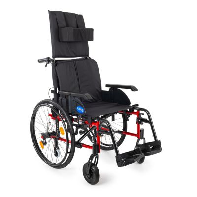 Comfort Plus Recline 38cm (AL-001JL) Sırt Yatar Tekerlekli Sandalye