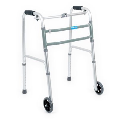 Comfort Plus DM-912 Tekerlekli  Alüminyum Walker İthal