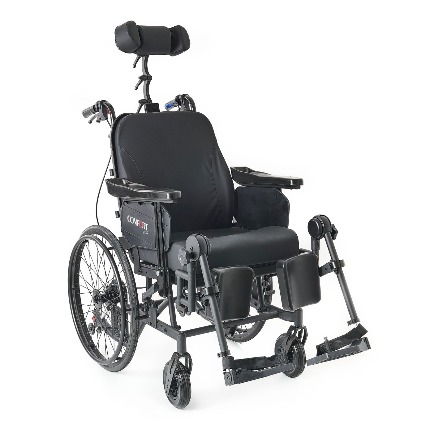 Comfort Plus DM-959 Tetraplaji 24 inç Tekerlekli Sandalye