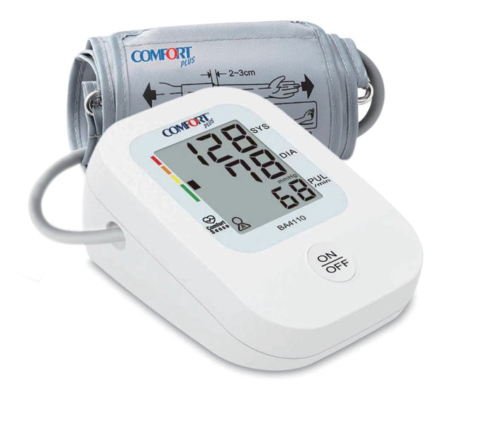 Comfort Plus BA4110 Üst Koldan Ölçer Otomatik Dijital Tansiyon Aleti