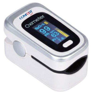 Comfort Plus M170 Parmak Tipi Pulseoksimetre Cihazı