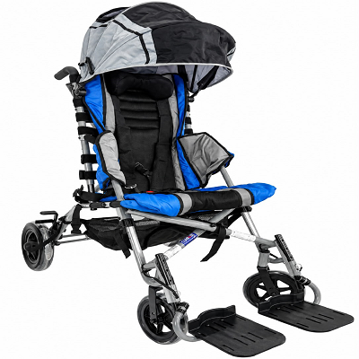 Comfort Plus TRW904 Boss Mavi 40 CM Engelli Pediatrik Baston Puset