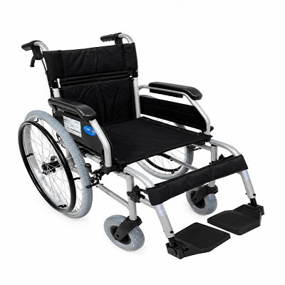 Comfort Plus DM-9081 40CM Procare (YK9081) Hafif Alüminyum Tekerlekli Sandalye