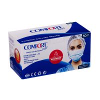 Comfort Plus 3 Katlı Cerrahi Maske Full Ultrasonic Meltblown Filitreli