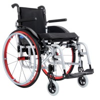 Comfort Plus DM-315 Active Hafif Manuel Alüminyum Tekerlekli Sandalye (Oturma Genişliği 45 cm)