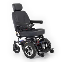 Comfort Plus DM-320 Puma Akülü Tekerlekli Sandalye (Önden Çekişli)