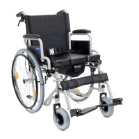 Comfort Plus DM-550 50cm Tuvalet WC Özellikli Tekerlekli Sandalye