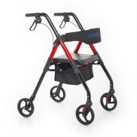 Comfort Plus DM-9145 Lux Rolatör Yürüteç (Oturma Yüksekliği Ayarlanır)