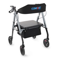 Comfort Plus DM-9200 XXL Oturma Yeri Geniş Rolatör Yürüteç