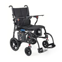 Comfort Plus DY01107 Karbon Akülü Tekerlekli Sandalye Ultra Hafif (20ah Lityum Pil)