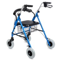 Comfort  Plus DY049146L Kalın Tekerlekli Rolatör Yürüteç