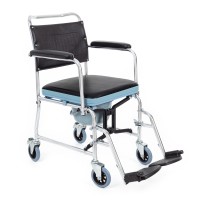 Comfort Plus KY689 Tuvalet Özellikli Tekerlekli Sandalye