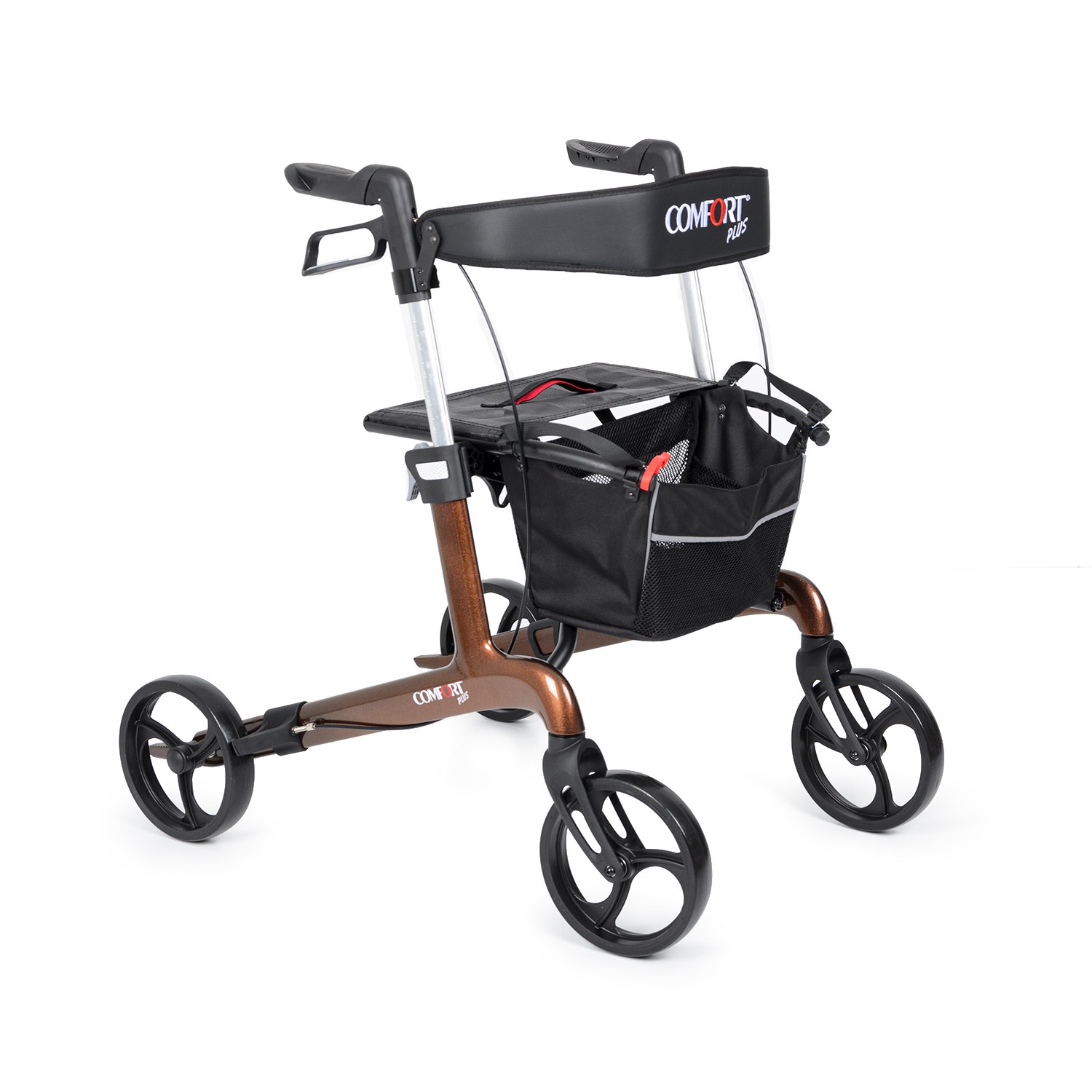 Comfort Plus Spırıt X4 Karbon Fiber Rolatör Yürüteç