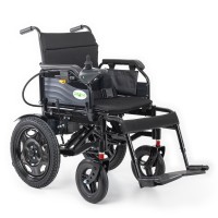 Creative CR-1005 Akülü Tekerlekli Sandalye (Havalı Minder) Hediyeli