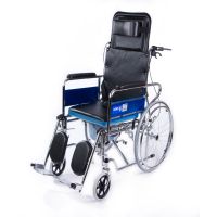 Comfort Plus DY02609GC Sırtı Yatar Ayak Kalkar Tuvalet Özellikli Tekerlekli Sandalye